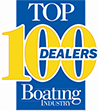 Dockside Marine  is rated as one of the top 100 dealers by Boating Industry magazine.